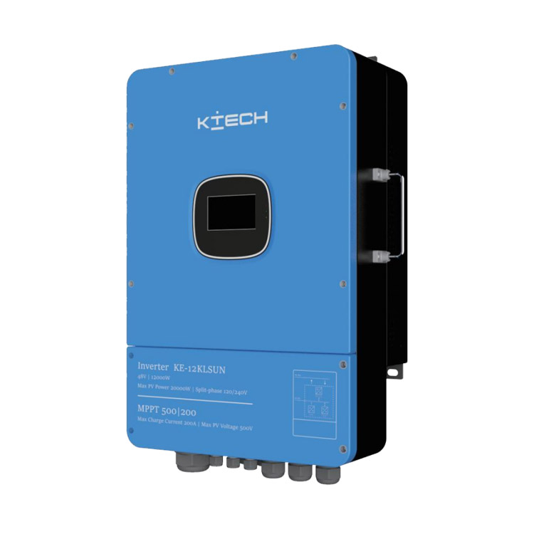 12 kW Split-Phase-Hybrid-Wechselrichter nach amerikanischem Standard