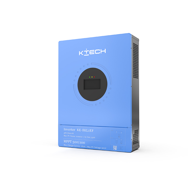 8 kW europäischer Standard-Einphasen-Off-Grid-Wechselrichter